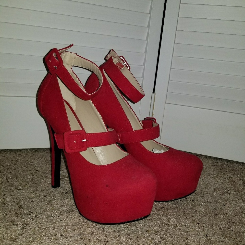 Platform high heels
